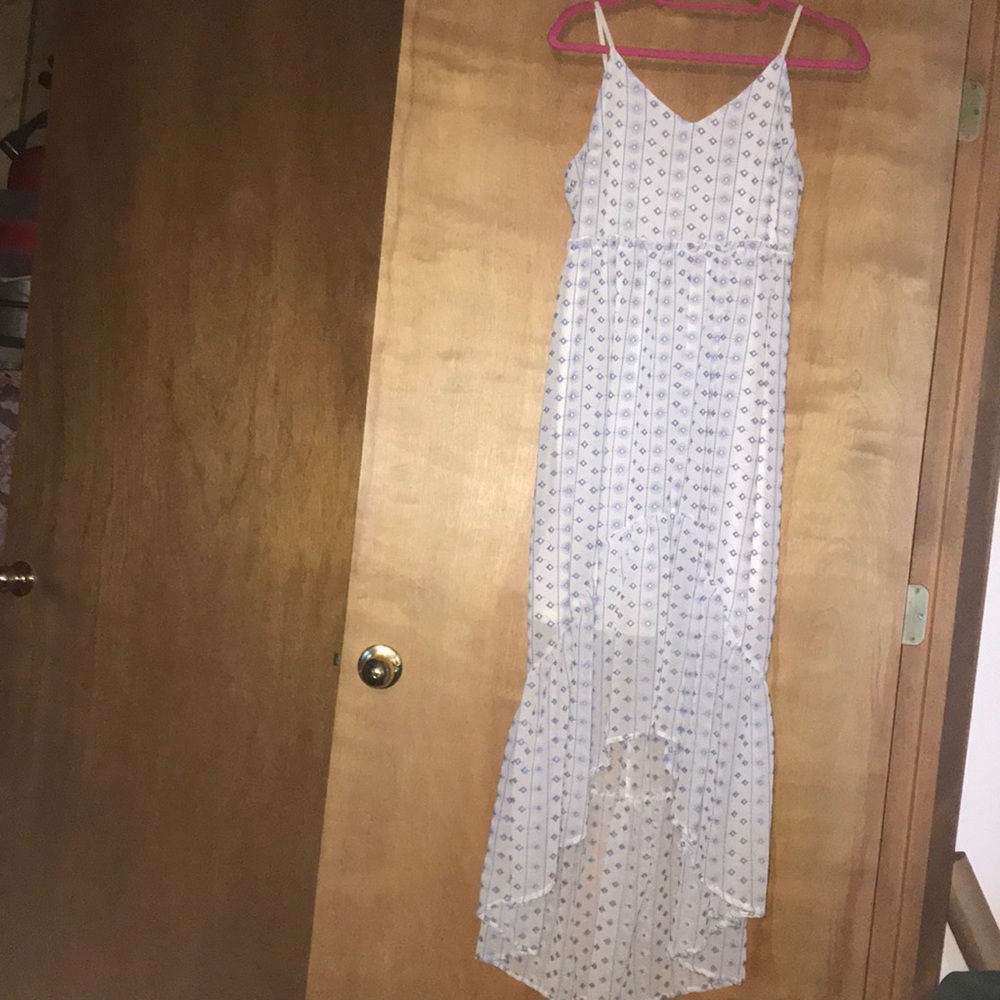 High low bohemian dress